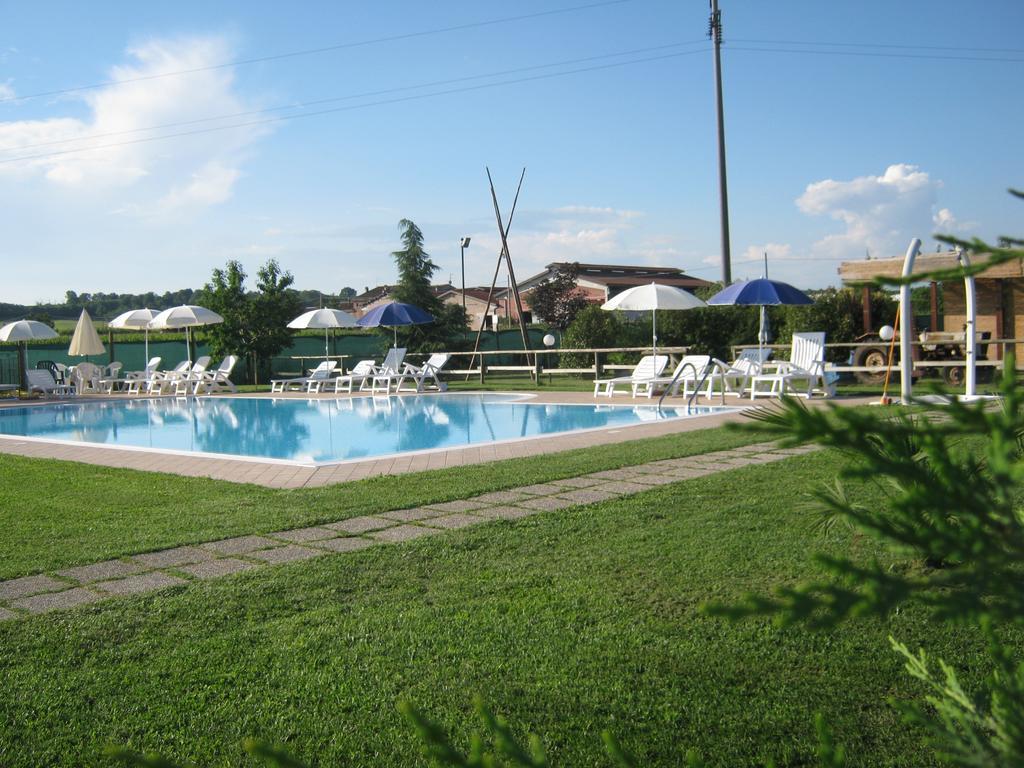 Agriturismo Trebis Volta Mantovana Luaran gambar
