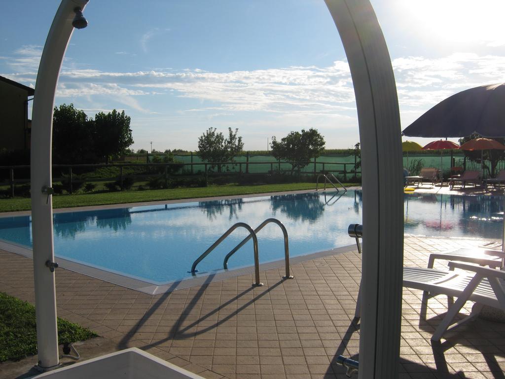 Agriturismo Trebis Volta Mantovana Luaran gambar