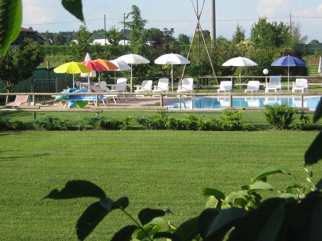 Agriturismo Trebis Volta Mantovana Luaran gambar
