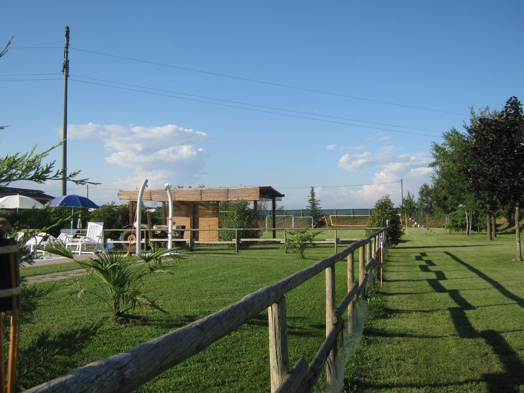 Agriturismo Trebis Volta Mantovana Luaran gambar