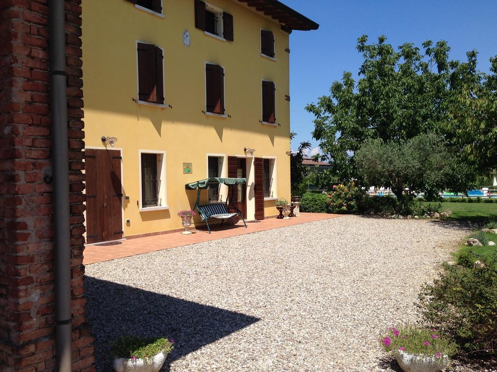 Agriturismo Trebis Volta Mantovana Luaran gambar