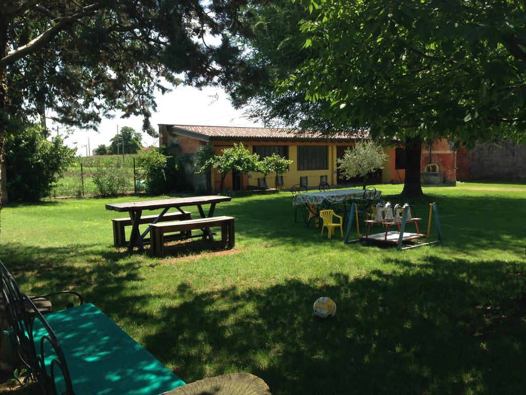 Agriturismo Trebis Volta Mantovana Luaran gambar