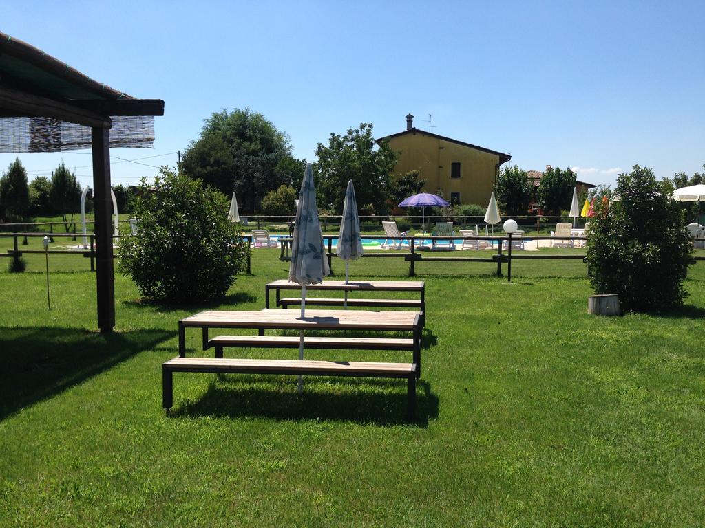 Agriturismo Trebis Volta Mantovana Luaran gambar