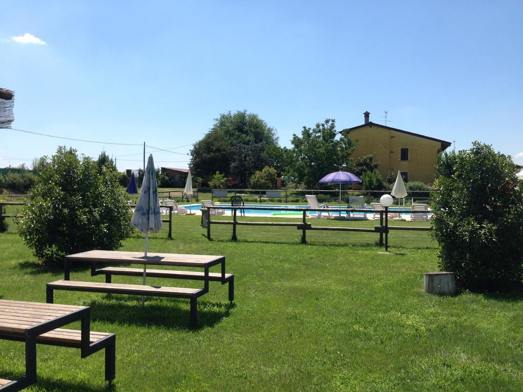 Agriturismo Trebis Volta Mantovana Luaran gambar