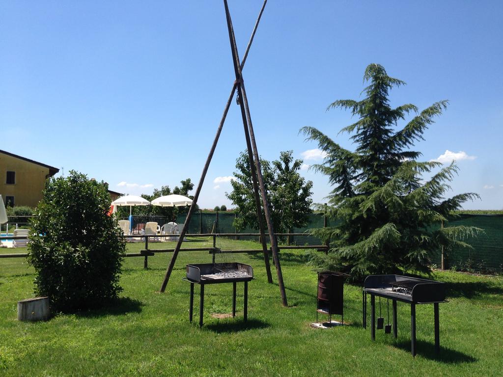 Agriturismo Trebis Volta Mantovana Luaran gambar