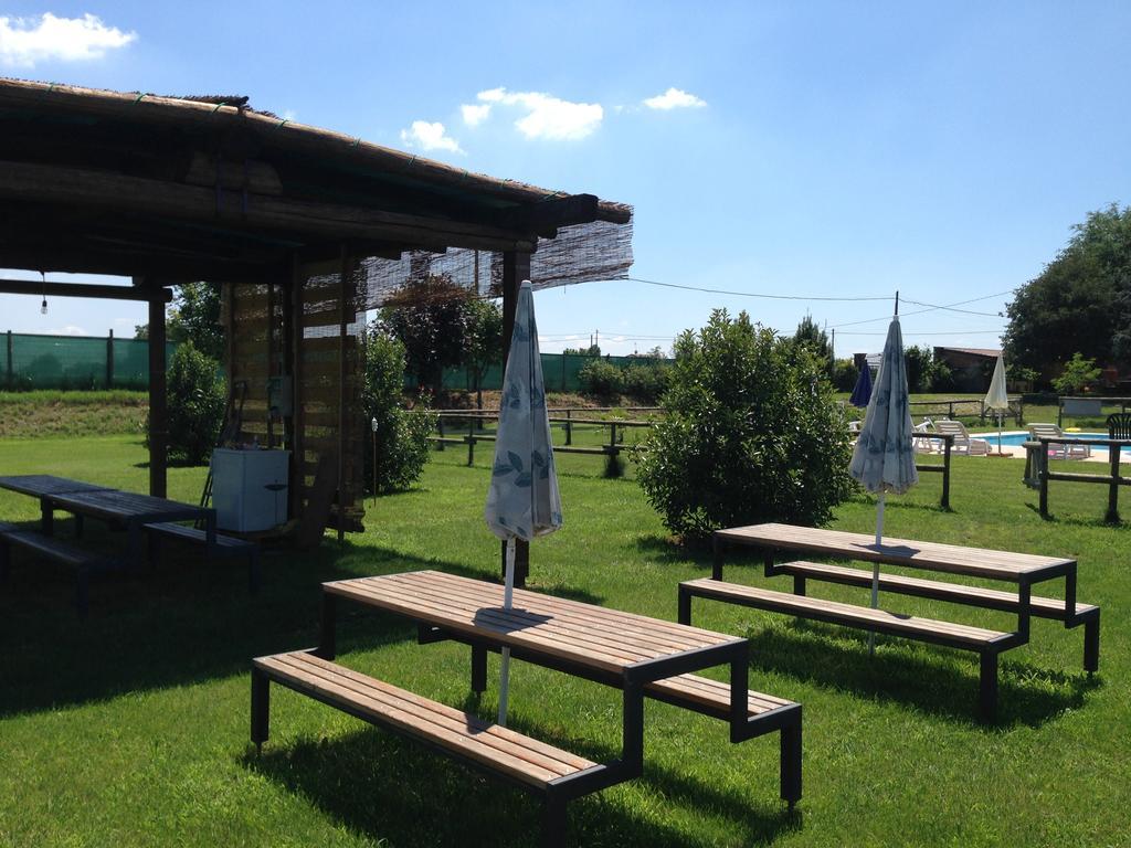 Agriturismo Trebis Volta Mantovana Luaran gambar