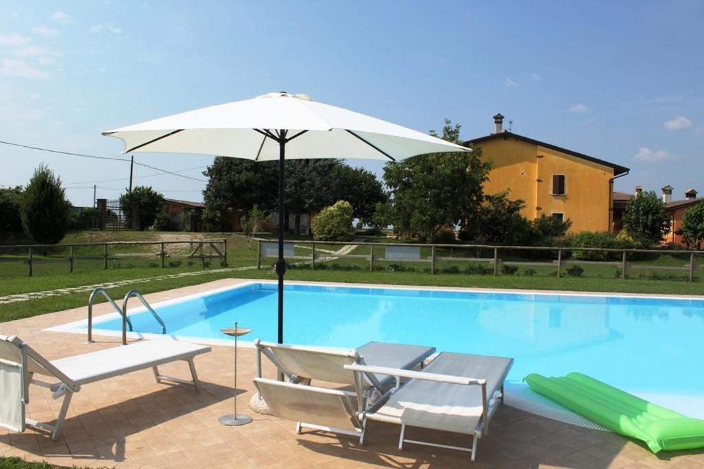 Agriturismo Trebis Volta Mantovana Luaran gambar