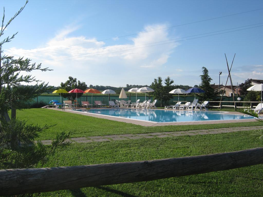Agriturismo Trebis Volta Mantovana Luaran gambar