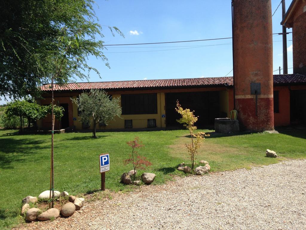Agriturismo Trebis Volta Mantovana Luaran gambar