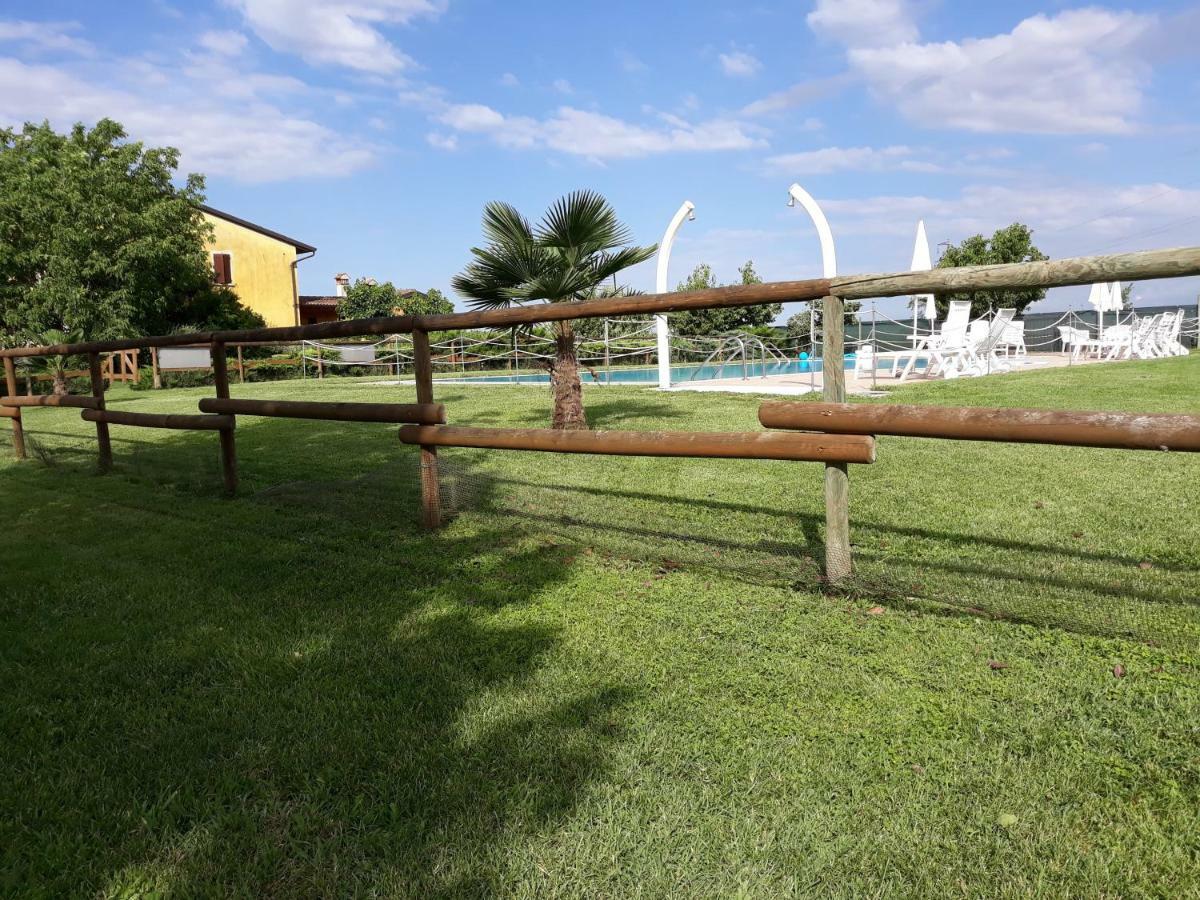 Agriturismo Trebis Volta Mantovana Luaran gambar