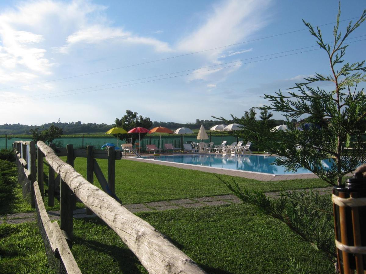 Agriturismo Trebis Volta Mantovana Luaran gambar